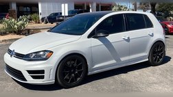 2016 Volkswagen Golf R 4Motion