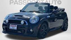 2014 MINI Convertible John Cooper Works