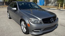 2011 Mercedes-Benz C-Class C 300 Luxury