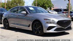 2023 Genesis G70 3.3T Standard
