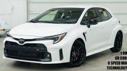 2023 Toyota GR Corolla Core