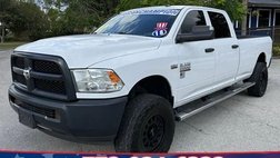 2018 Ram Ram Pickup 2500 Tradesman