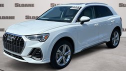 2023 Audi Q3 quattro S line Prem Plus 45 TFSI