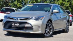 2016 Toyota Avalon XLE Premium