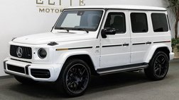 2020 Mercedes-Benz G-Class AMG G 63