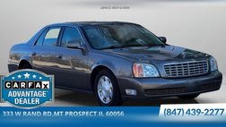 2002 Cadillac DeVille Base