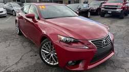 2014 Lexus IS 250 Base