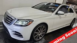 2020 Mercedes-Benz S-Class S 450