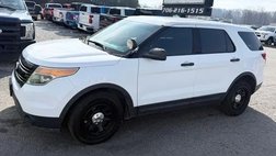 2015 Ford Explorer Police Interceptor Utility