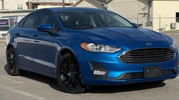 2019 Ford Fusion SE