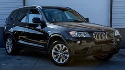 2013 BMW X3 xDrive28i