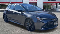 2024 Toyota Corolla Hatchback XSE
