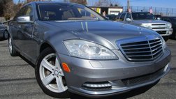 2010 Mercedes-Benz S-Class S 550 4MATIC