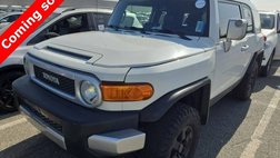 2012 Toyota FJ Cruiser Base