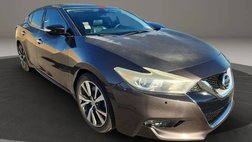 2016 Nissan Maxima Platinum