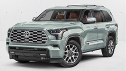 2026 Toyota Sequoia 1794 Edition