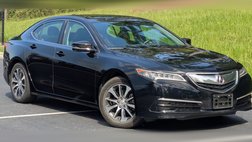2015 Acura TLX w/Tech