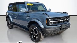 2023 Ford Bronco Outer Banks