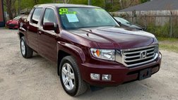 2013 Honda Ridgeline RTL