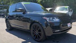 2016 Land Rover Range Rover Supercharged