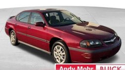 2005 Chevrolet Impala Base