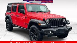 2022 Jeep Wrangler Unlimited Willys