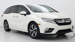 2019 Honda Odyssey Elite