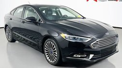 2018 Ford Fusion Titanium
