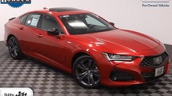 2022 Acura TLX w/A-SPEC