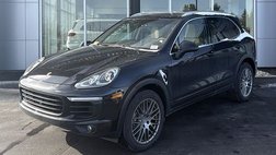 2017 Porsche Cayenne S
