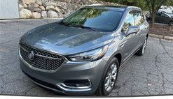 2020 Buick Enclave Avenir