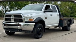 2011 Dodge Ram 5500 Crew Cab 2WD