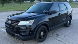 2019 Ford Explorer Police Interceptor Utility