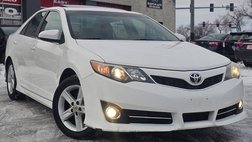 2012 Toyota Camry SE Sport Limited Edition