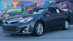 2013 Toyota Avalon XLE