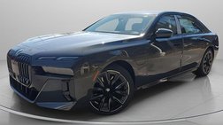 2025 BMW 7 Series 750e xDrive
