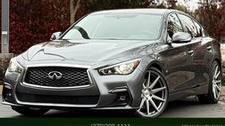 2018 Infiniti Q50 3.0T Sport