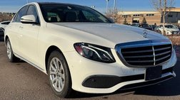 2018 Mercedes-Benz E-Class E 300 4MATIC