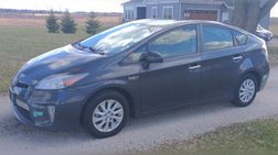 2013 Toyota Prius Plug-in Hybrid Base