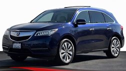 2016 Acura MDX Technology