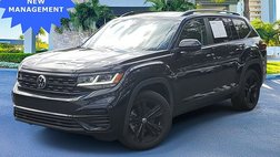 2023 Volkswagen Atlas V6 SEL R-Line Black 4Motion