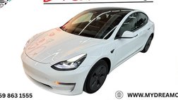 2021 Tesla Model 3 Long Range