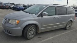 2014 Chrysler Town and Country Touring-L