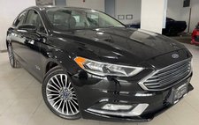 2017 Ford Fusion Energi Platinum