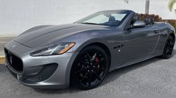 2014 Maserati GranTurismo Sport