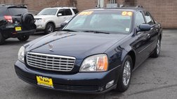 2004 Cadillac DeVille Base