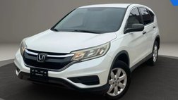 2015 Honda CR-V LX