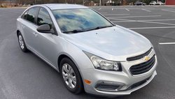 2015 Chevrolet Cruze LS Manual