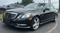 2012 Mercedes-Benz E-Class E 350