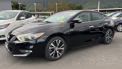 2018 Nissan Maxima Platinum